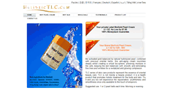 Desktop Screenshot of holistictlc.com