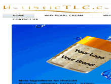 Tablet Screenshot of holistictlc.com